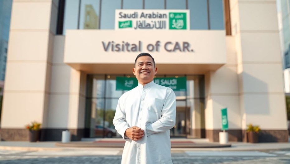 Saudi Visa
